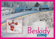 Pocztówka - Beskidy zimą