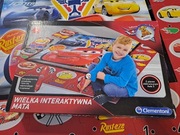 Wielka interaktywna mata Clementoni Cars