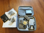 DJI mini 4k, zestaw, 2 akumulatory, hub, filtry, etui 