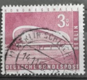 Niemcy Berlin 1956, Mi. 154 kasowany 