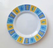 Talerze deserowe talerzyki małe Bentley komplet talerzy talerzyków