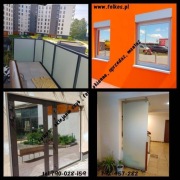 Oklejanie szyb Warszawa- Folkos folie okienne