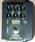 MXR M81 BASS PREAMP DI EQ