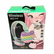 Słuchawki dla Dzieci Bezprzewodowe BLUETOOTH Pop It