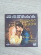 Zakochany Szekspir , film dvd