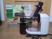 Pozioma wyciskarka do owoców o mocy 140 W - PHILIPS HR1888/80