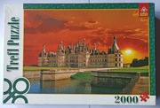 Trefl Puzzle 2000 Zamek w Chambord Francja