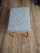 Taboret,podnóżek,puf z lat 80-tych 