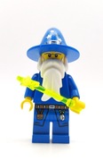 Lego Minifigures cas473 - Blue Wizard Czarodziej / Castle