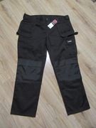 SYNFIBER spodnie robocze czarne _ nowe_ unisex_ damska 56_ męska 64