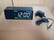 Radiobudzik Muse M-172 BT z Bluetooth, portem USB