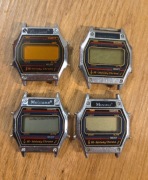 Zegarek Montana PRL 4sztuki zestaw uszkodzone 