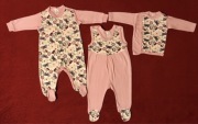 Komplet niemowlęcy rozm. 62