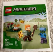 Lego minecraft 30732 - potyczka Alex przy ognisku
