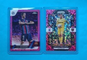 Topps Chrom Lewandowski 203/250, Panini Fabiański 9/99