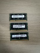 Sprzedam zestaw trzech kości RAM łącznie 16 GB
