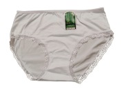 Figi Majtki bambusowe wygodne L/XL z koronką