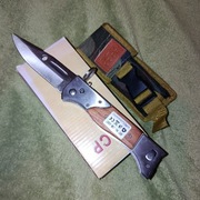 Bagnet Nóż Sprężynowy Ak47 27 CM 