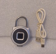 Inteligentna kłódka na odcisk palca 