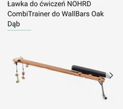 Ławka treningowa CombiTrainer do drabinek NOHRD  Oak