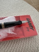 Pióro wieczne do kaligrafii Joy - Lamy - czarne, 1,9