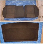 Siedzisko tylnej kanapy półka bagażnika Volkswagen Golf IV 1999r 5-drzwiowy