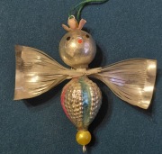 Bombka z PRL - nimfa 