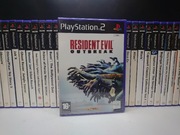 Resident Evil Outbreak NOWA FOLIA PS2