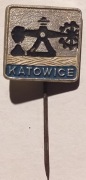 KATOWICE - HERB - ODZNAKA