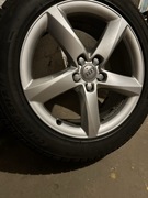 Audi q5 FELG 19 cali opony zima