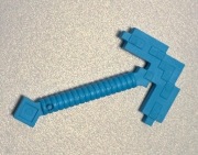 LEGO Minecraft  kilof diamentowy