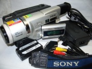 SONY DCR-TRV125E- zgraj cyfrowo kasety Hi8/8mm/Digital8 w PAL-u/NTSC, Japan