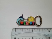 Magnes na lodówkę  - 151f. EGIPT Otwieracz 