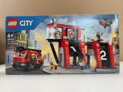 LEGO 60414 City Remiza strażacka z wozem strażackim