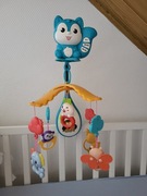 Karuzela z projektorem sterowana pilotem MalPlay