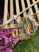 Eko wędka dla kota | Zabawka dla kota