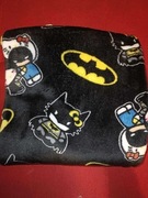 Puszyste spodnie Hello Kitty x Batman – Czarne XXL