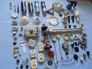 ZESTAW 1 CZĘŚCI I AKCESORI ELEKTRYCZNYCH +RÓŻNOŚCI