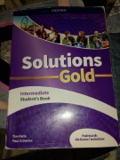 Solutions Gold Intermediate Podręcznik Paul A. Davies, Tim Falla