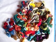 Przędza -nici-cienki kordonek do haftu 830 gramy