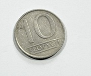Moneta 10 zł ZŁOTYCH 1984