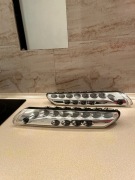 Lampy LED TechArt na przedni zderzak Porsche 997