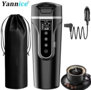 Samochodowy Czajnik Elektryczny 12V/24V z Ekranem Dotykowym