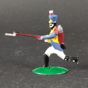 żołnierzyki ołowiane prezent unikat kompl. 6 sztuk