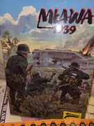 Gra planszowa firmy dragon "Mława 1939" Unikat!