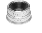  Obiektyw 7artisans 25mm fuji x srebrny