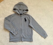 Polo ralph lauren bluza jasnoniebieska big pony modna wygodna 8l 128/134