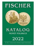 FISCHER - KATALOG MONET POLSKICH 2022