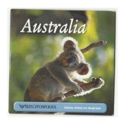 Australia Ziemia, której nie tknął czas - VCD Płyta