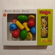 Haba klocki do nawlekania